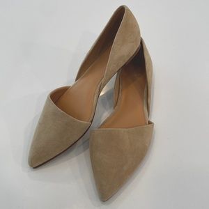 J. Crew Zoe Suede Flats Size 9.5